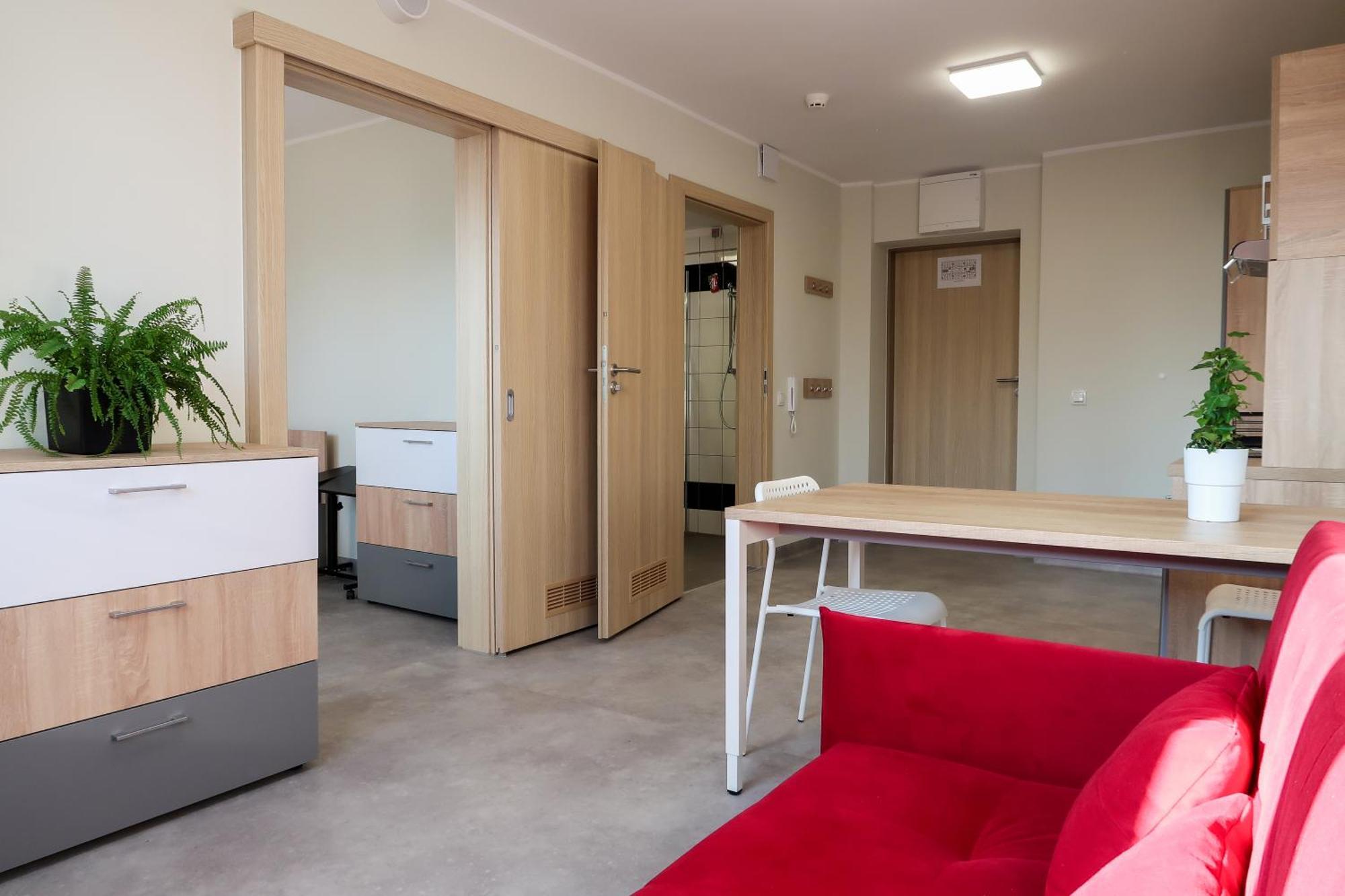 Auberge de jeunesse Dom Studencki Arka à Wrocław Extérieur photo