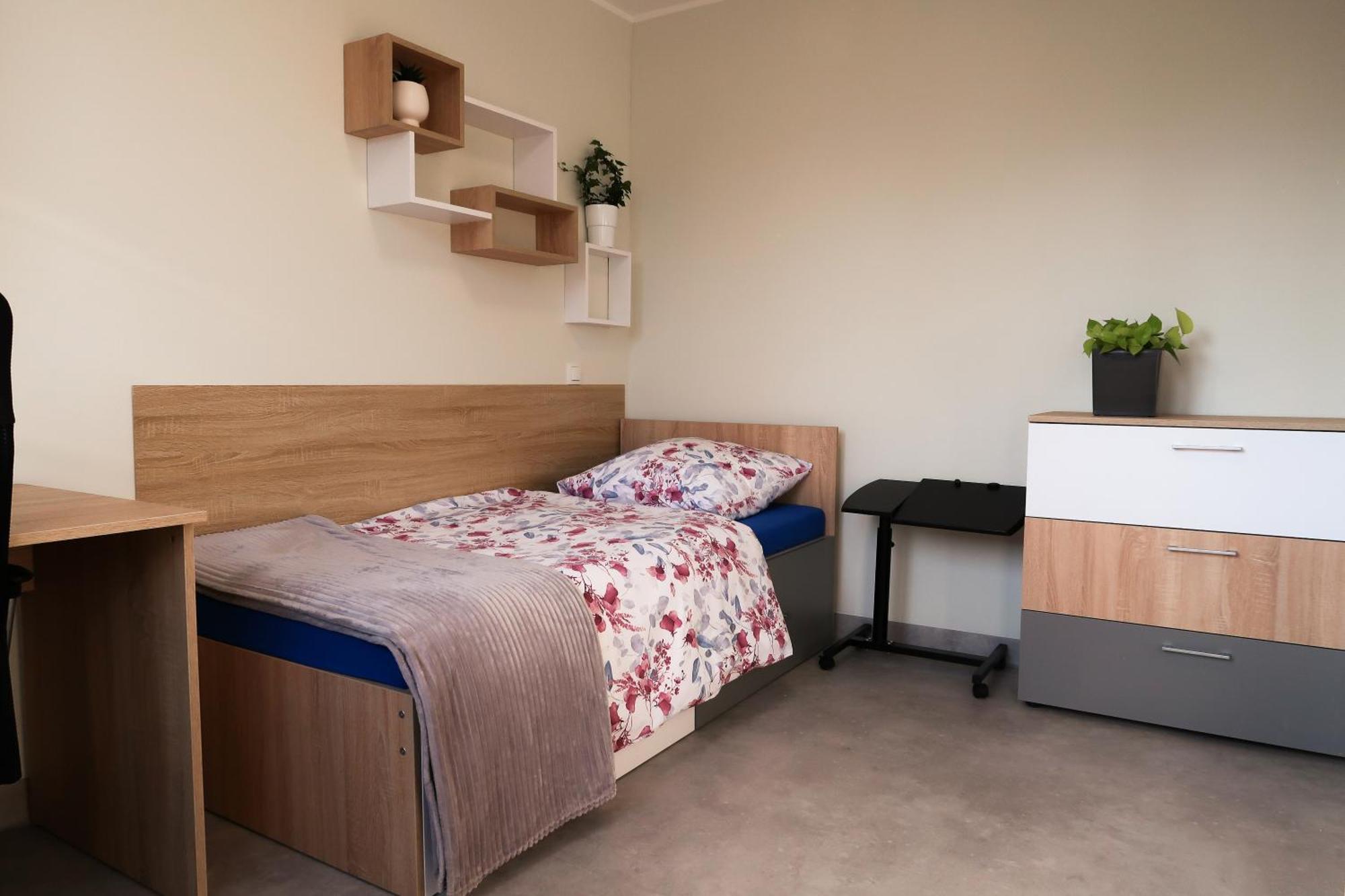 Auberge de jeunesse Dom Studencki Arka à Wrocław Extérieur photo