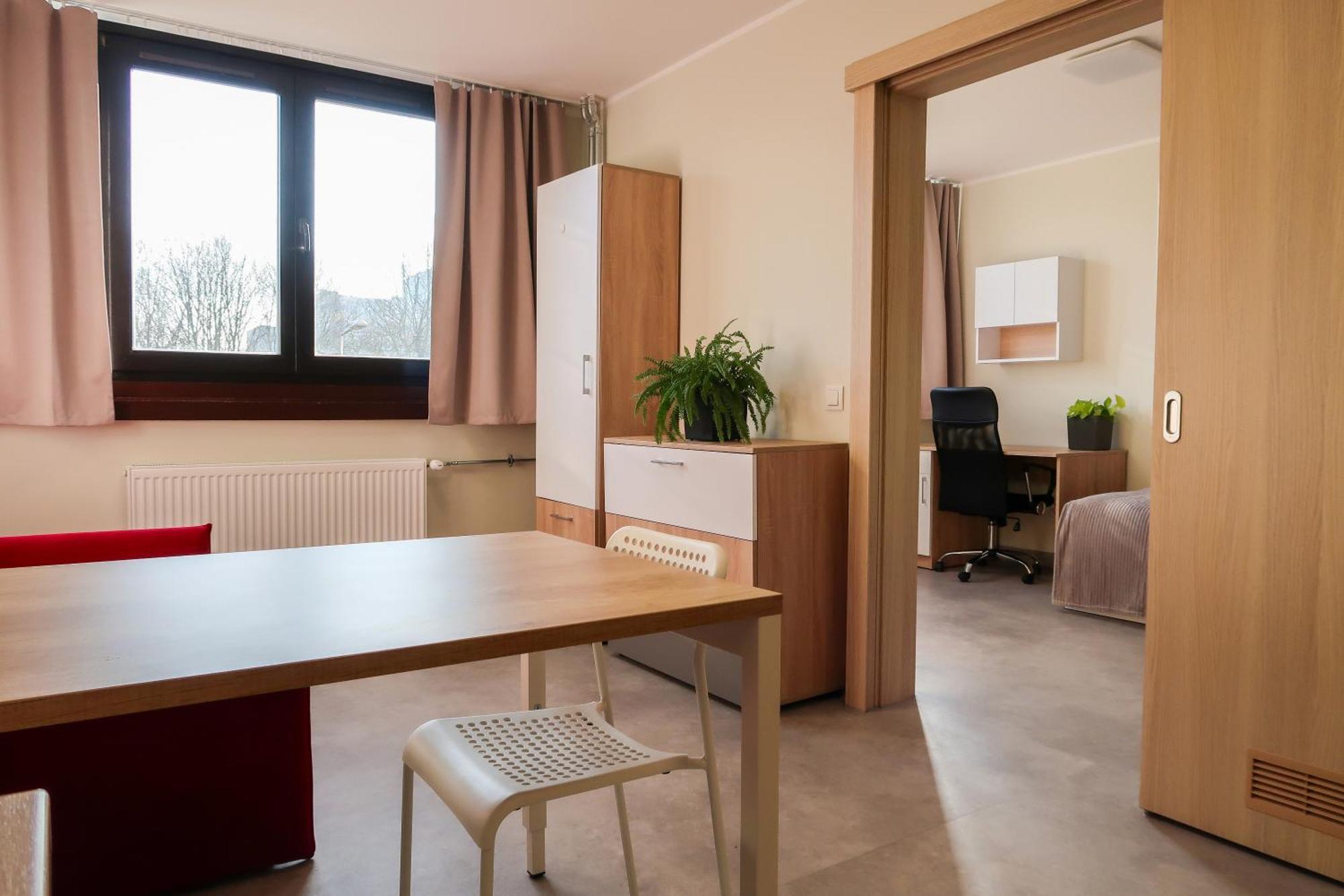 Auberge de jeunesse Dom Studencki Arka à Wrocław Extérieur photo