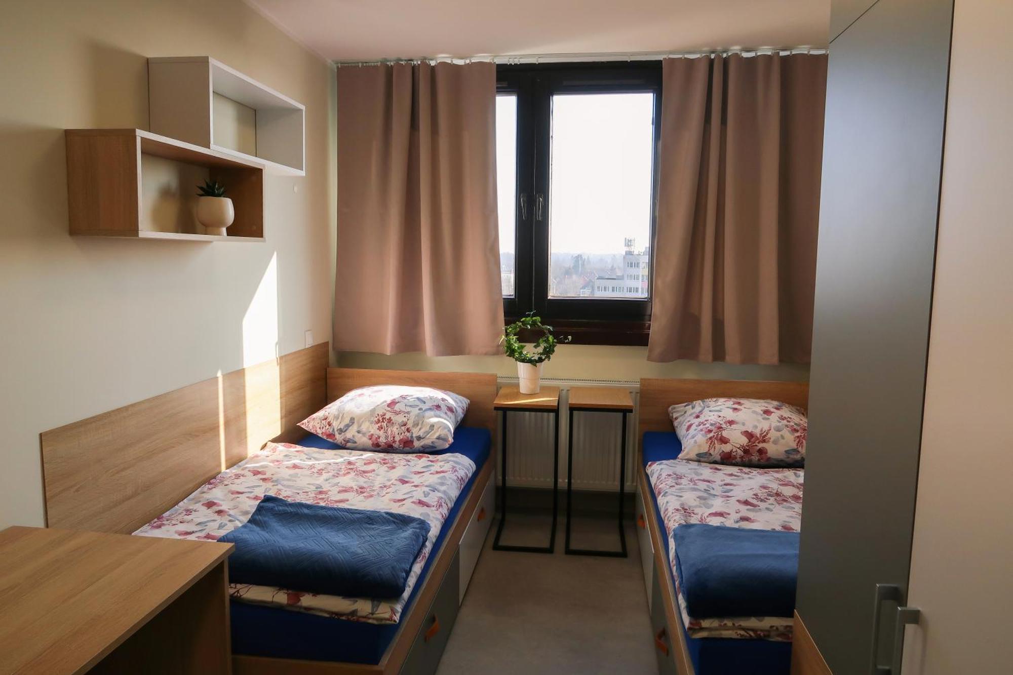 Auberge de jeunesse Dom Studencki Arka à Wrocław Extérieur photo